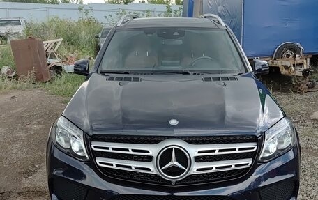 Mercedes-Benz GLS, 2017 год, 5 500 000 рублей, 13 фотография