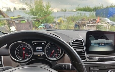 Mercedes-Benz GLS, 2017 год, 5 500 000 рублей, 18 фотография