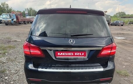 Mercedes-Benz GLS, 2017 год, 5 500 000 рублей, 12 фотография