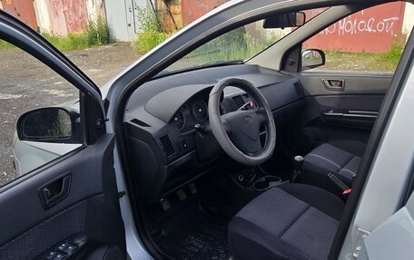 Hyundai Getz I рестайлинг, 2008 год, 470 000 рублей, 5 фотография