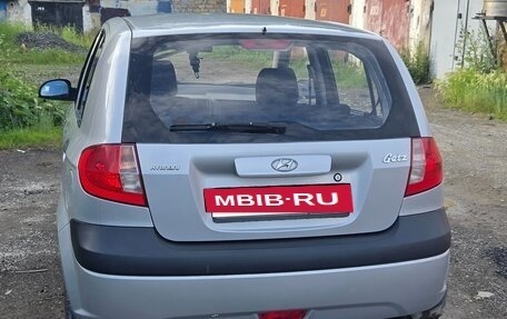 Hyundai Getz I рестайлинг, 2008 год, 470 000 рублей, 3 фотография