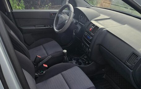 Hyundai Getz I рестайлинг, 2008 год, 470 000 рублей, 9 фотография
