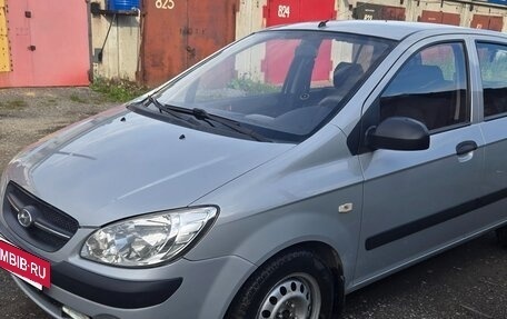 Hyundai Getz I рестайлинг, 2008 год, 470 000 рублей, 2 фотография