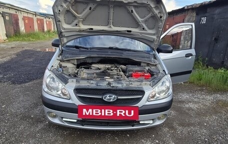 Hyundai Getz I рестайлинг, 2008 год, 470 000 рублей, 11 фотография