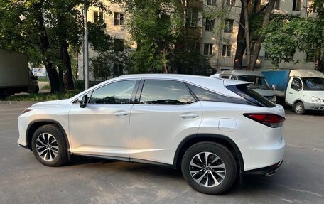Lexus RX IV рестайлинг, 2021 год, 6 199 000 рублей, 4 фотография