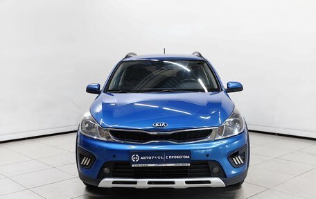 KIA Rio IV, 2018 год, 1 199 000 рублей, 3 фотография