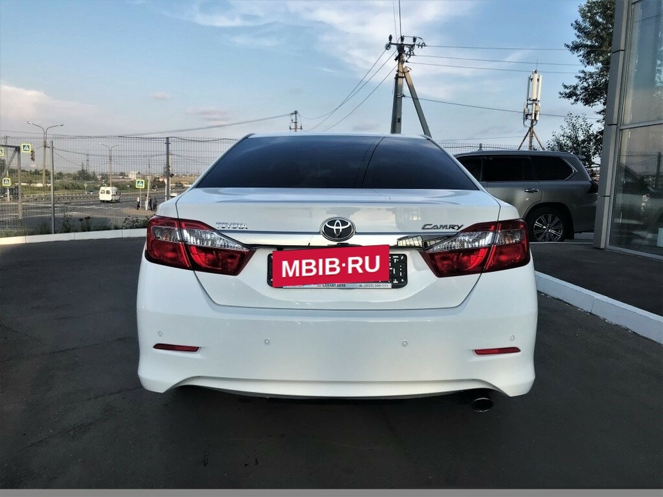 Toyota Camry XV50 рестайлинг, 2015 год, 600 000 рублей, 5 фотография