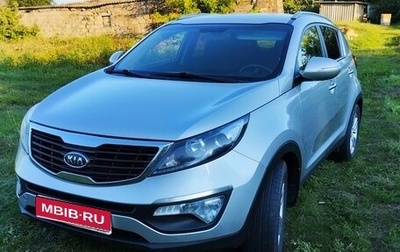 KIA Sportage III, 2012 год, 1 350 000 рублей, 1 фотография