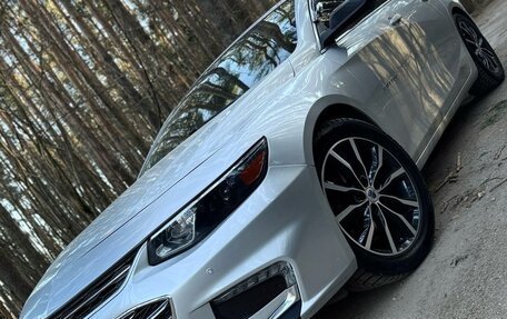 Chevrolet Malibu IX, 2017 год, 1 370 000 рублей, 6 фотография