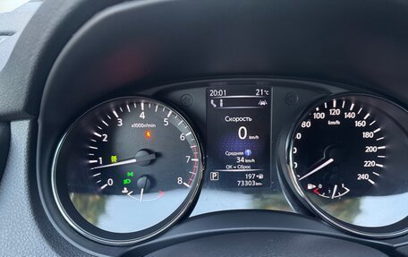Nissan Qashqai, 2019 год, 2 400 000 рублей, 27 фотография