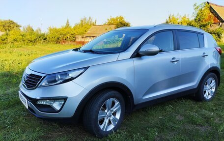 KIA Sportage III, 2012 год, 1 350 000 рублей, 3 фотография