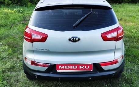 KIA Sportage III, 2012 год, 1 350 000 рублей, 2 фотография