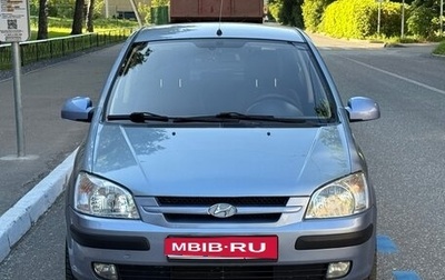 Hyundai Getz I рестайлинг, 2005 год, 590 000 рублей, 1 фотография