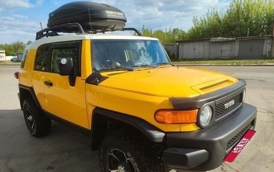 Toyota FJ Cruiser, 2008 год, 2 780 000 рублей, 1 фотография
