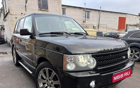 Land Rover Range Rover III, 2002 год, 1 350 000 рублей, 1 фотография