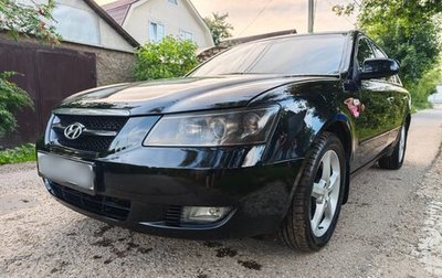 Hyundai Sonata VI, 2007 год, 620 000 рублей, 1 фотография