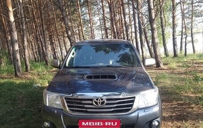 Toyota Hilux VII, 2014 год, 2 400 000 рублей, 1 фотография