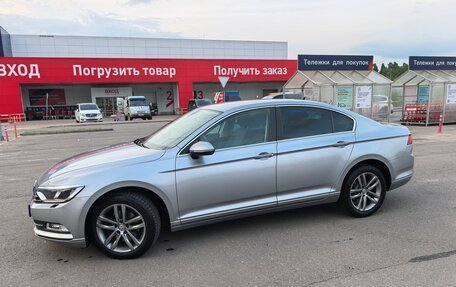 Volkswagen Passat B8 рестайлинг, 2017 год, 2 450 000 рублей, 11 фотография