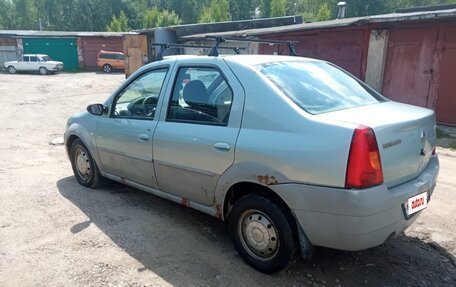 Renault Logan I, 2009 год, 269 000 рублей, 8 фотография