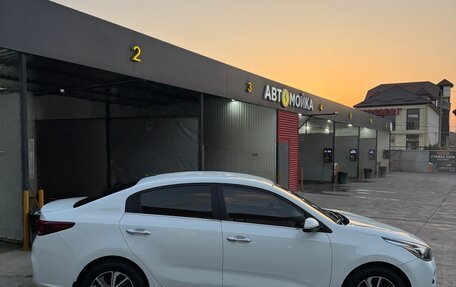 KIA Rio IV, 2017 год, 1 330 000 рублей, 3 фотография