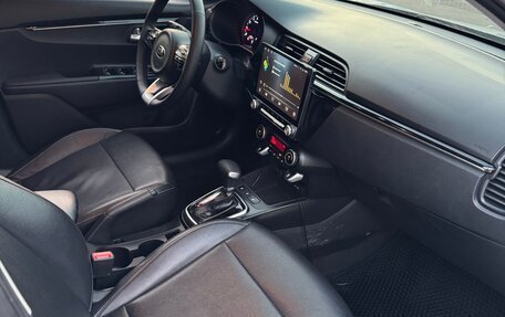 KIA Rio IV, 2017 год, 1 330 000 рублей, 15 фотография