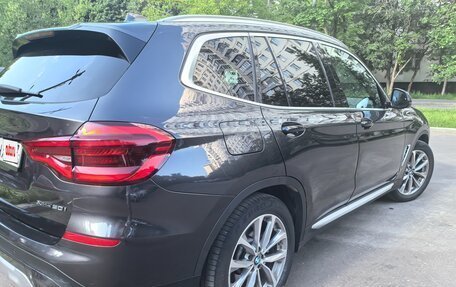 BMW X3, 2018 год, 3 990 000 рублей, 10 фотография