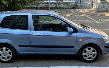 Hyundai Getz I рестайлинг, 2005 год, 590 000 рублей, 4 фотография