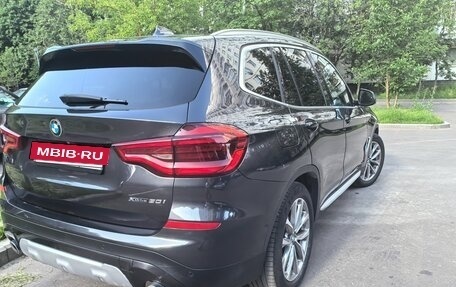 BMW X3, 2018 год, 3 990 000 рублей, 9 фотография