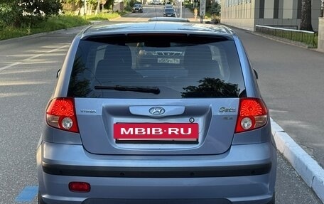 Hyundai Getz I рестайлинг, 2005 год, 590 000 рублей, 7 фотография