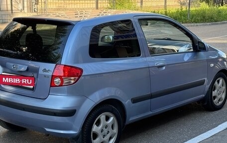 Hyundai Getz I рестайлинг, 2005 год, 590 000 рублей, 6 фотография