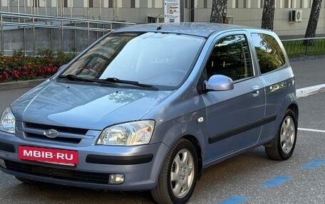 Hyundai Getz I рестайлинг, 2005 год, 590 000 рублей, 2 фотография