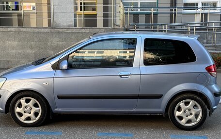 Hyundai Getz I рестайлинг, 2005 год, 590 000 рублей, 8 фотография