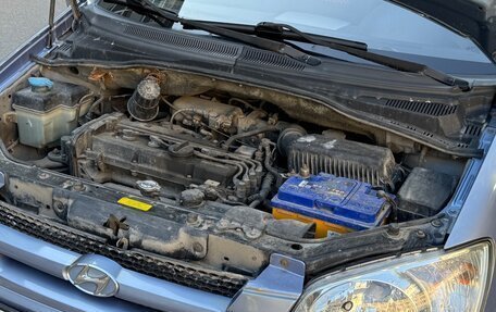 Hyundai Getz I рестайлинг, 2005 год, 590 000 рублей, 11 фотография