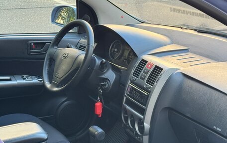 Hyundai Getz I рестайлинг, 2005 год, 590 000 рублей, 27 фотография