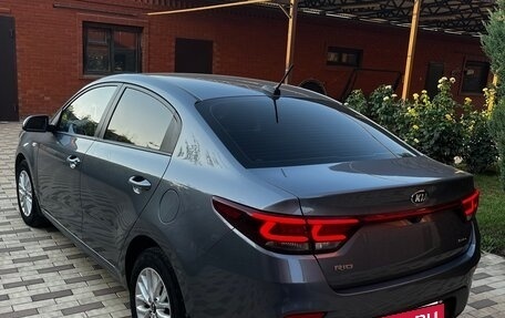 KIA Rio IV, 2018 год, 1 200 000 рублей, 4 фотография