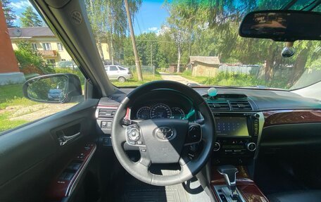 Toyota Camry, 2012 год, 1 430 000 рублей, 15 фотография
