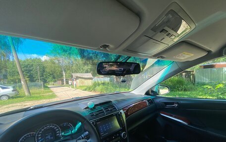 Toyota Camry, 2012 год, 1 430 000 рублей, 20 фотография