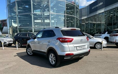 Hyundai Creta I рестайлинг, 2018 год, 1 580 000 рублей, 6 фотография