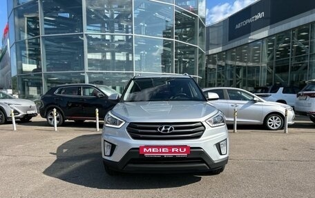 Hyundai Creta I рестайлинг, 2018 год, 1 580 000 рублей, 2 фотография