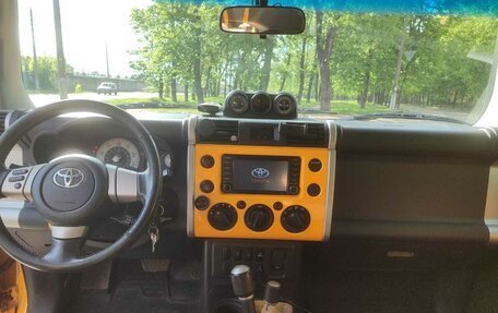 Toyota FJ Cruiser, 2008 год, 2 780 000 рублей, 6 фотография