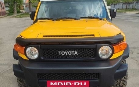 Toyota FJ Cruiser, 2008 год, 2 780 000 рублей, 4 фотография
