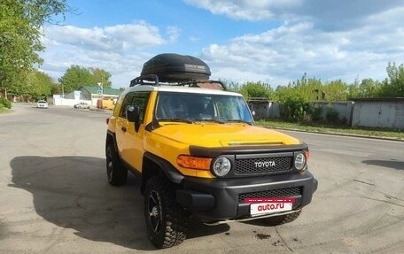Toyota FJ Cruiser, 2008 год, 2 780 000 рублей, 9 фотография