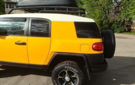 Toyota FJ Cruiser, 2008 год, 2 780 000 рублей, 18 фотография