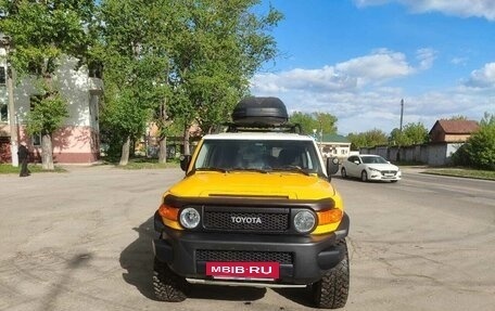 Toyota FJ Cruiser, 2008 год, 2 780 000 рублей, 11 фотография