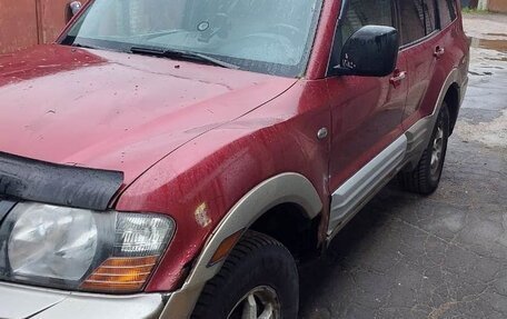 Mitsubishi Montero III, 2000 год, 465 000 рублей, 2 фотография