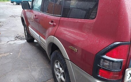 Mitsubishi Montero III, 2000 год, 465 000 рублей, 5 фотография