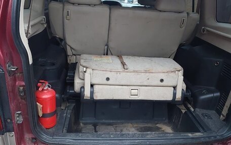 Mitsubishi Montero III, 2000 год, 465 000 рублей, 13 фотография