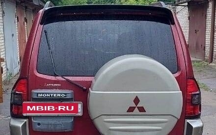 Mitsubishi Montero III, 2000 год, 465 000 рублей, 29 фотография