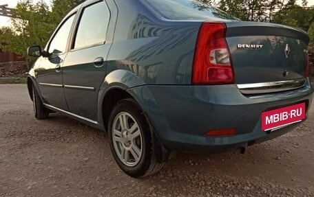 Renault Logan I, 2011 год, 490 000 рублей, 3 фотография