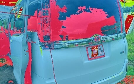 Toyota Voxy III, 2014 год, 1 790 000 рублей, 2 фотография